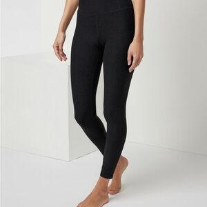 Vuori Leggings Black Heather Clean Elevation Leggings